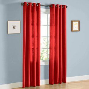 Home Linen, Red 63 inches long
